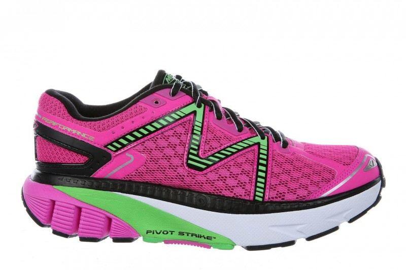 MBT GT16 Women's Athletic Runner/Walker Shoe (Lightweight Rocker, 2 Colors)