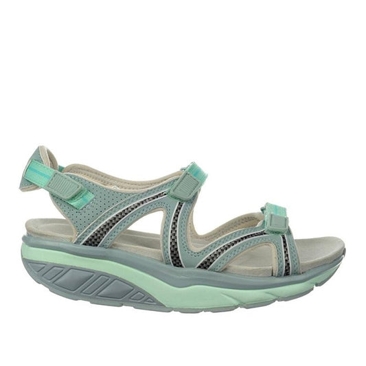 MBT Lila Women's Sport Sandal (Adjustable 3 way Hook & Loop, Light Wt)