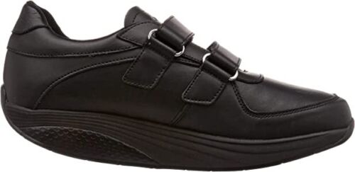 MBT Karibu or Reem 17, Unisex Work/Walk Shoe (Hook & Loop, or Lace-Up, 2 Color)