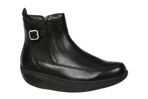 MBT Chelsea Women's Ankle Boot With Side Zipper(Soft Nappa Leather, Vi ...