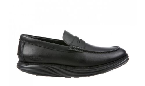 MBT Boston Loafer Men's Slip-On (Nappa Lthr, Lamb Skin Footbed, Light Weight)