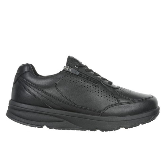 MBT MEN'S CASUAL LEATHER WALKER SHOE (WALKING 1000, LEVEL 2 ROCK SOLE)